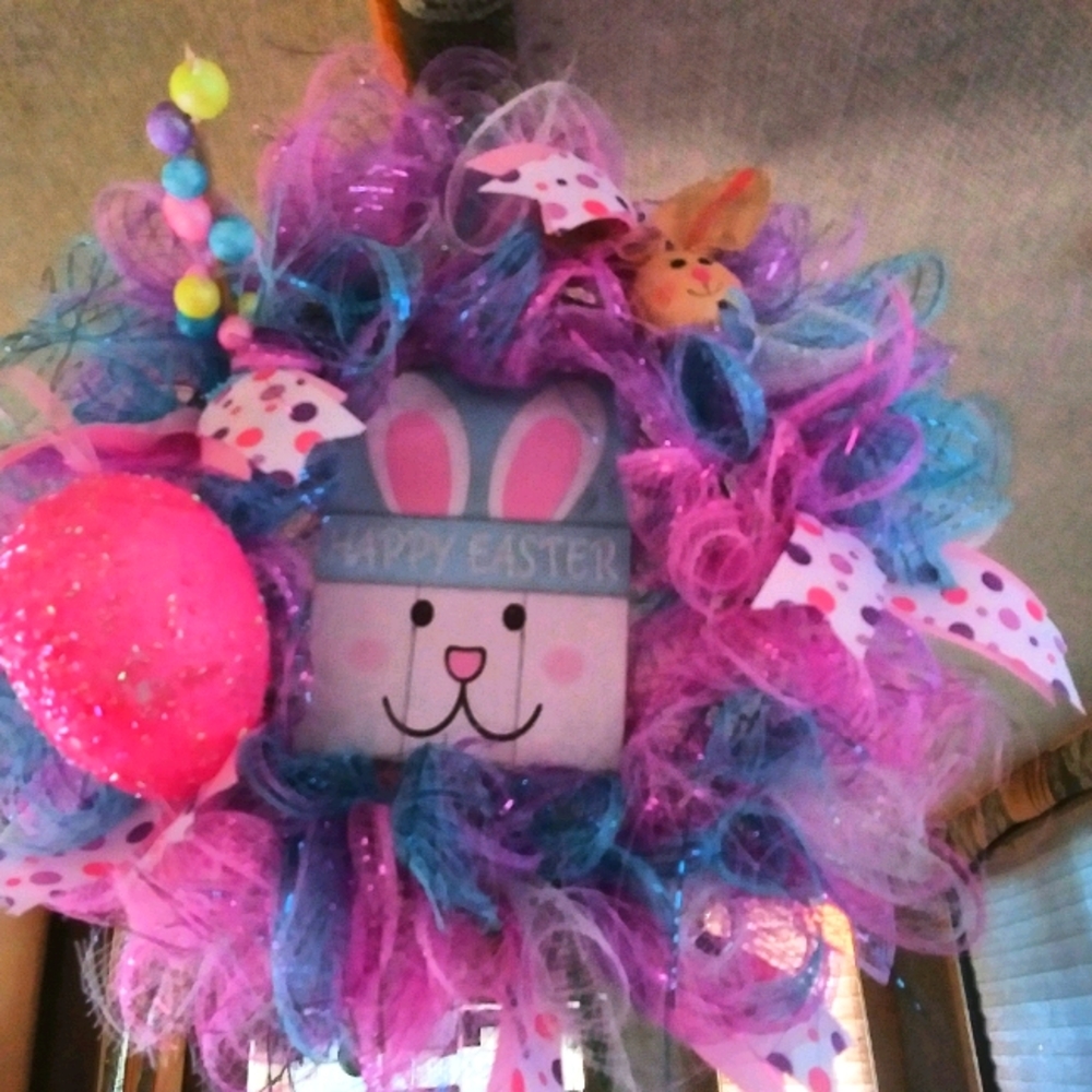 Easter wreath